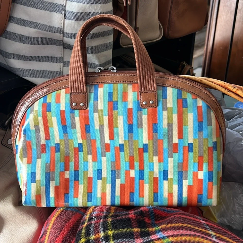 Cute FOSSIL SATCHEL - Picture 3 of 4